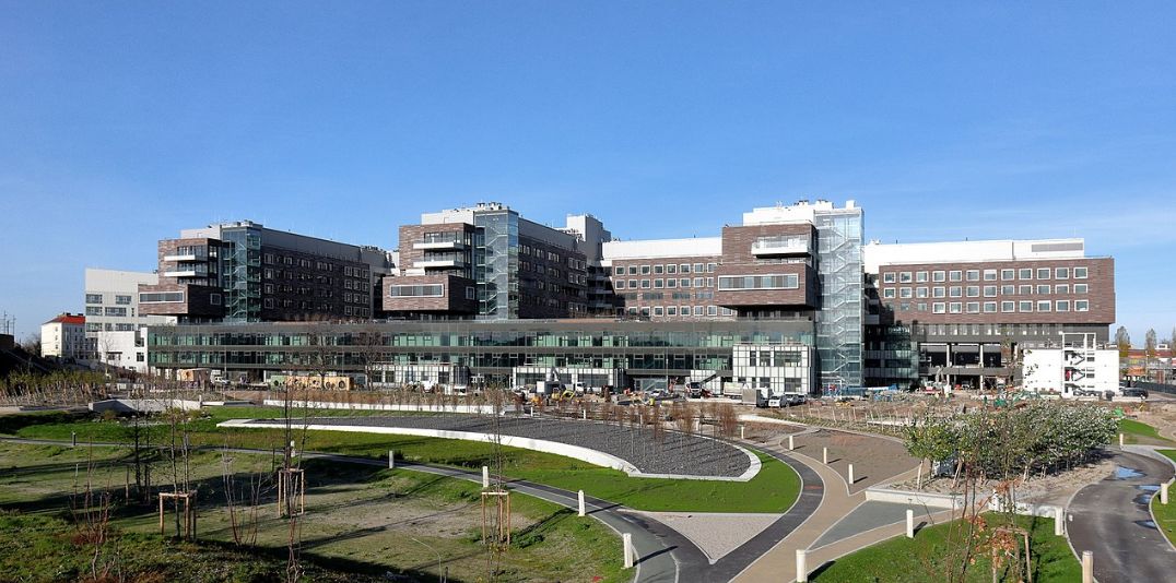 欧洲最现代化的医院——奥地利kh nord迎来第一位患者!