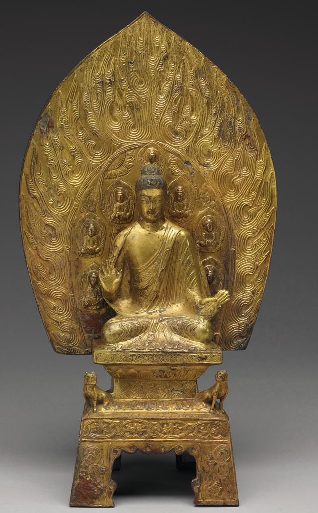 北魏大代款铜鎏金释迦牟尼佛像:同类藏品中的标准器