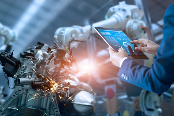 机器与人协同工作