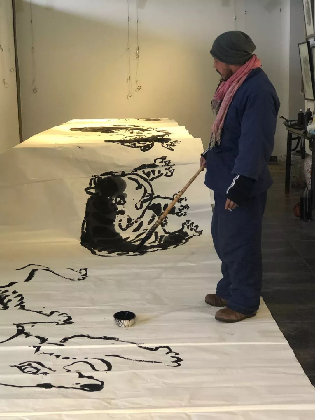 千秋以来,我是头一个认真画虎的文人——吴震寰 | 书画印