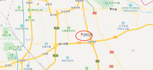 大兴西红门镇新地块公示