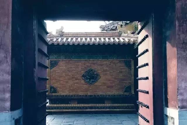 影壁丨从前的院落连一面墙都这么讲究图