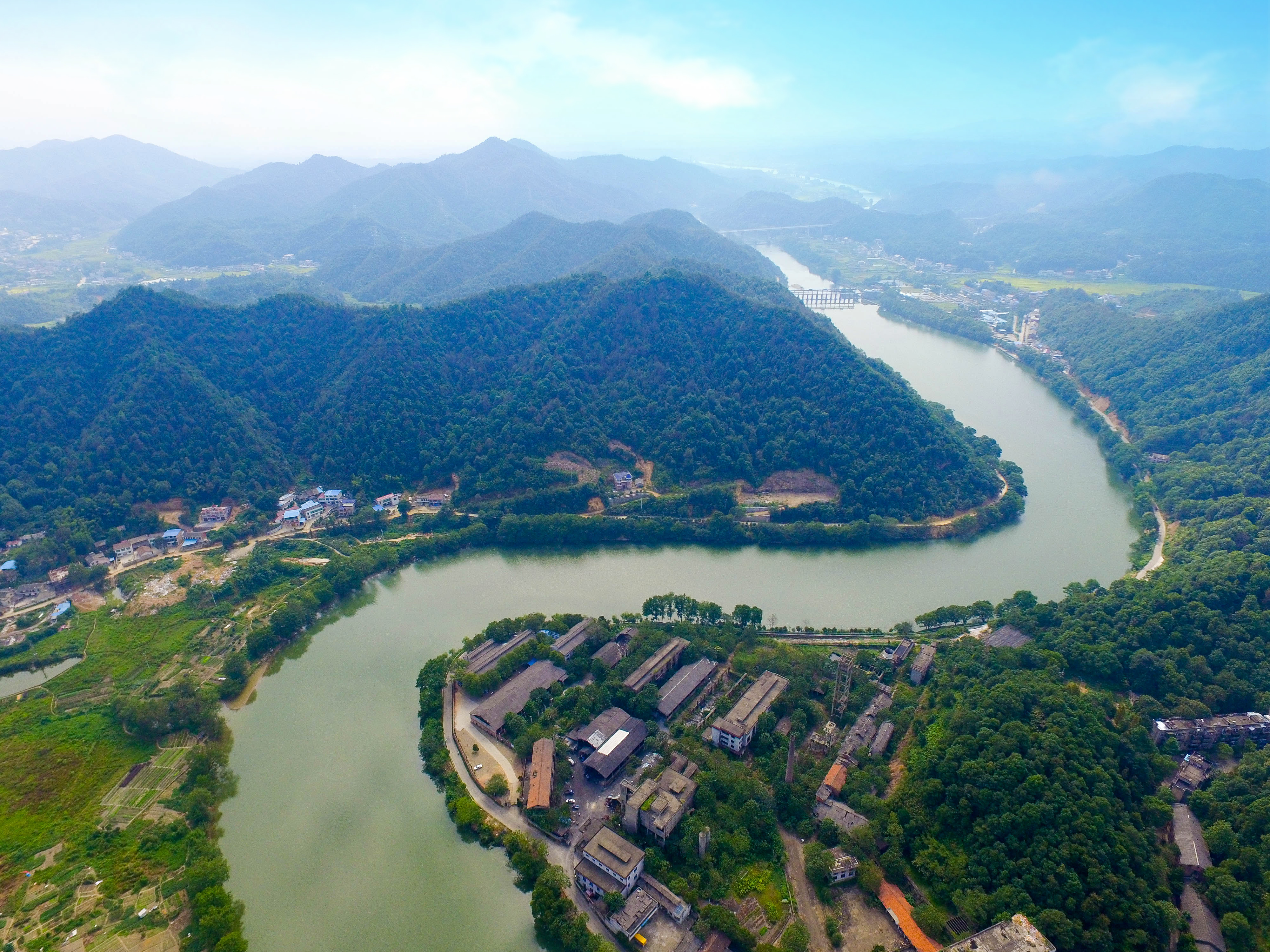 浏阳河源头旅游景点图片