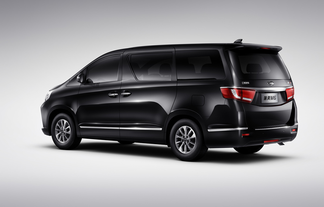95万-25.95万 江淮新款瑞风m6正式上市