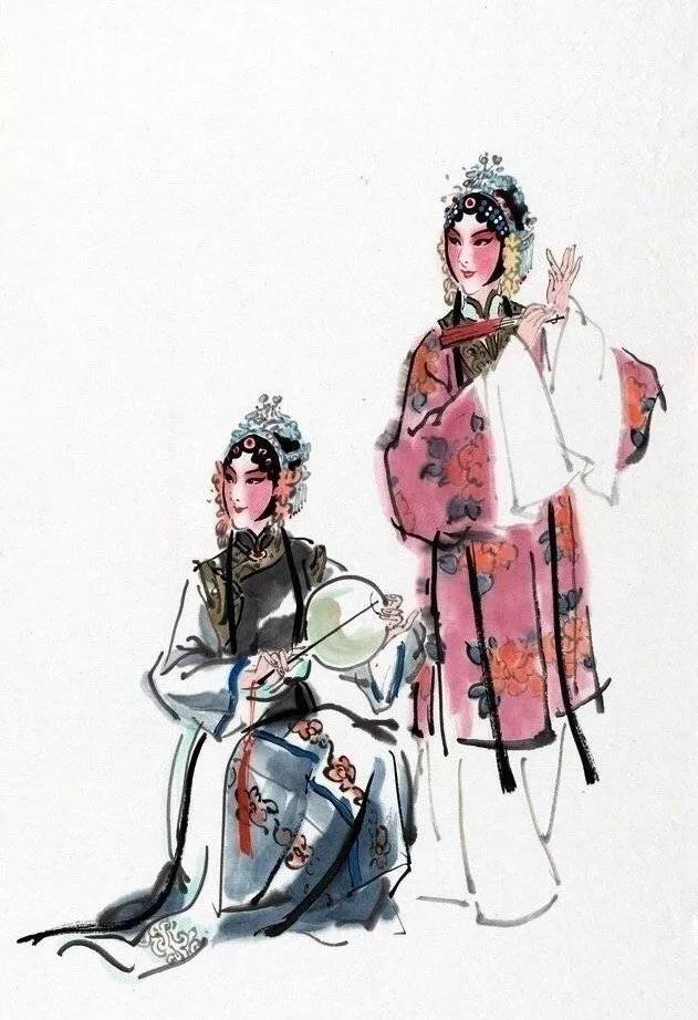 戏缘说戏京剧的生旦净丑之旦行