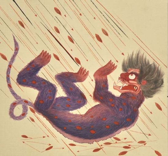 山海经星兽系列,二十八星宿中的室火猪,壁水貐以及腾蛇__凤凰网