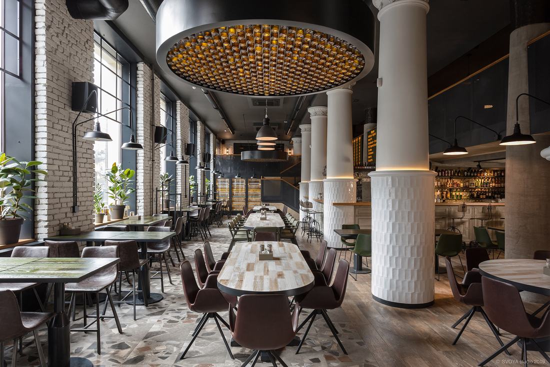 冥想西餐厅设计svoya