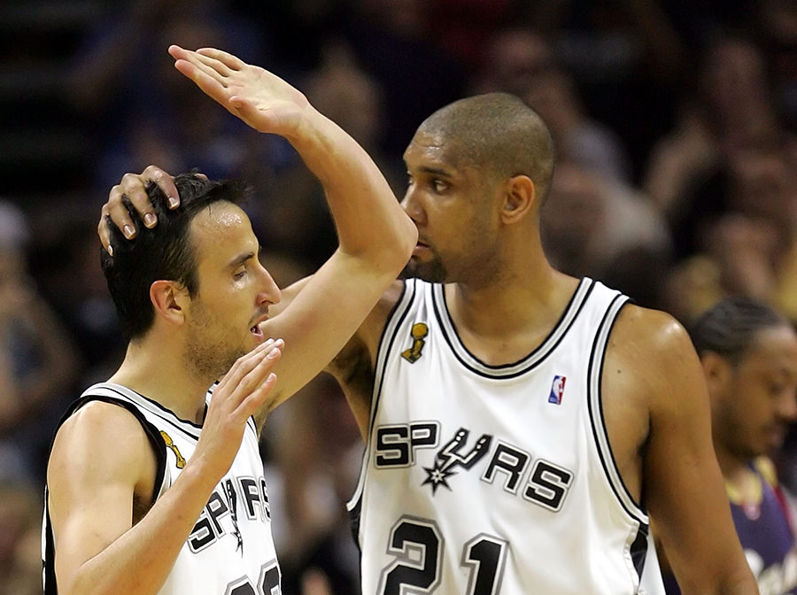 吉诺比利为邓肯洗白我的秃头真不是邓肯摸的两人感情堪比情侣