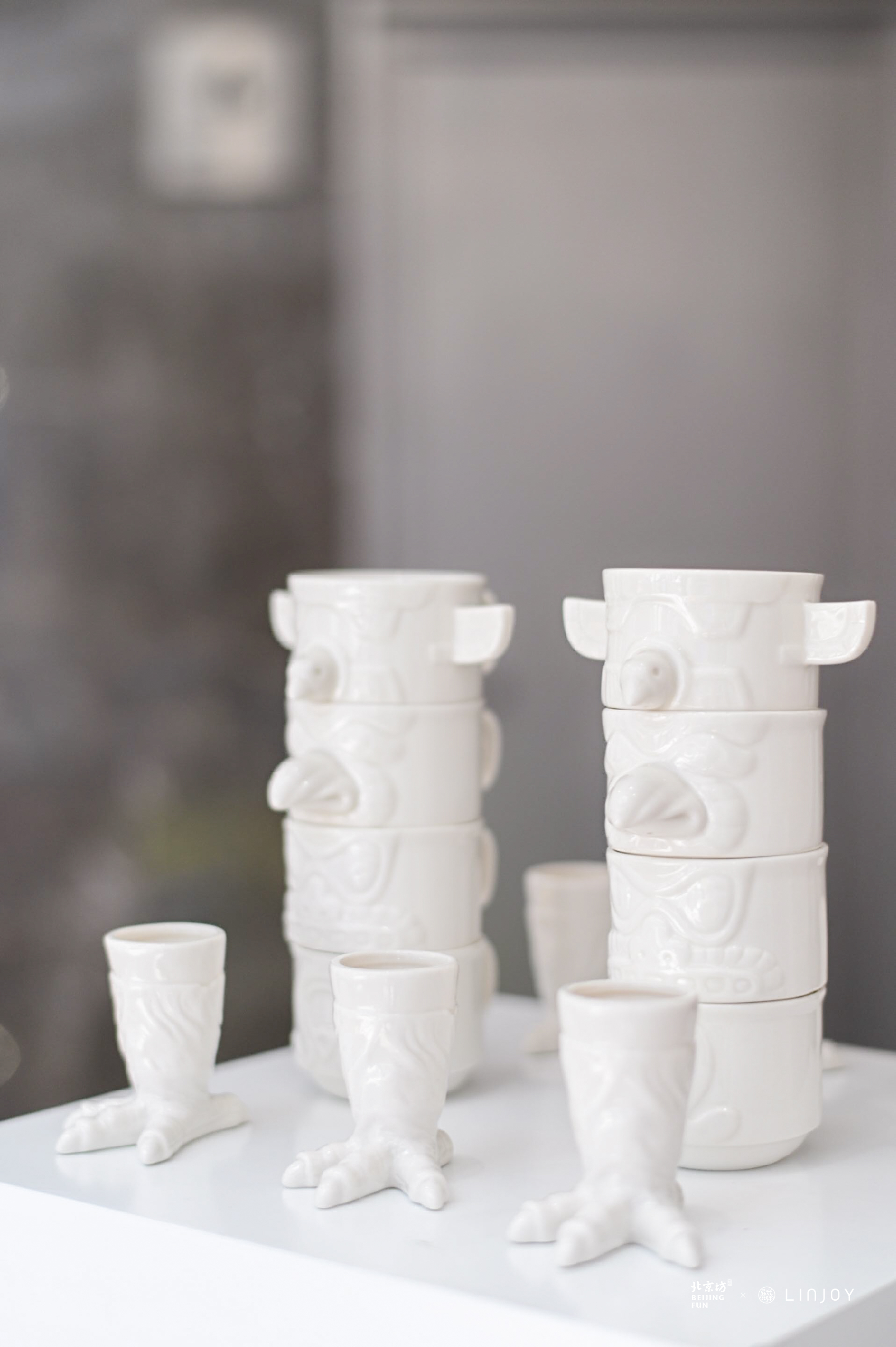 "最有趣"杯子展亮相北京坊,万千杯盏取一"瓢"有点难