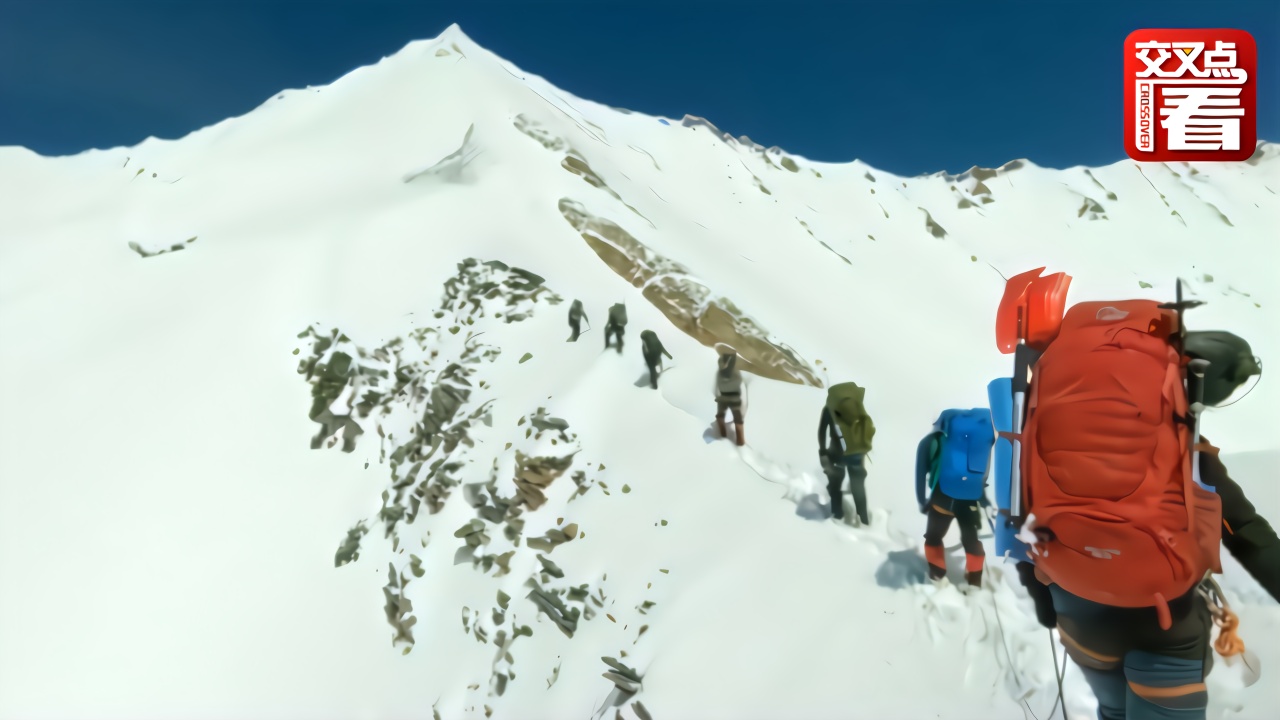 生前視頻曝光8人攀登喜馬拉雅山遇雪崩致7死