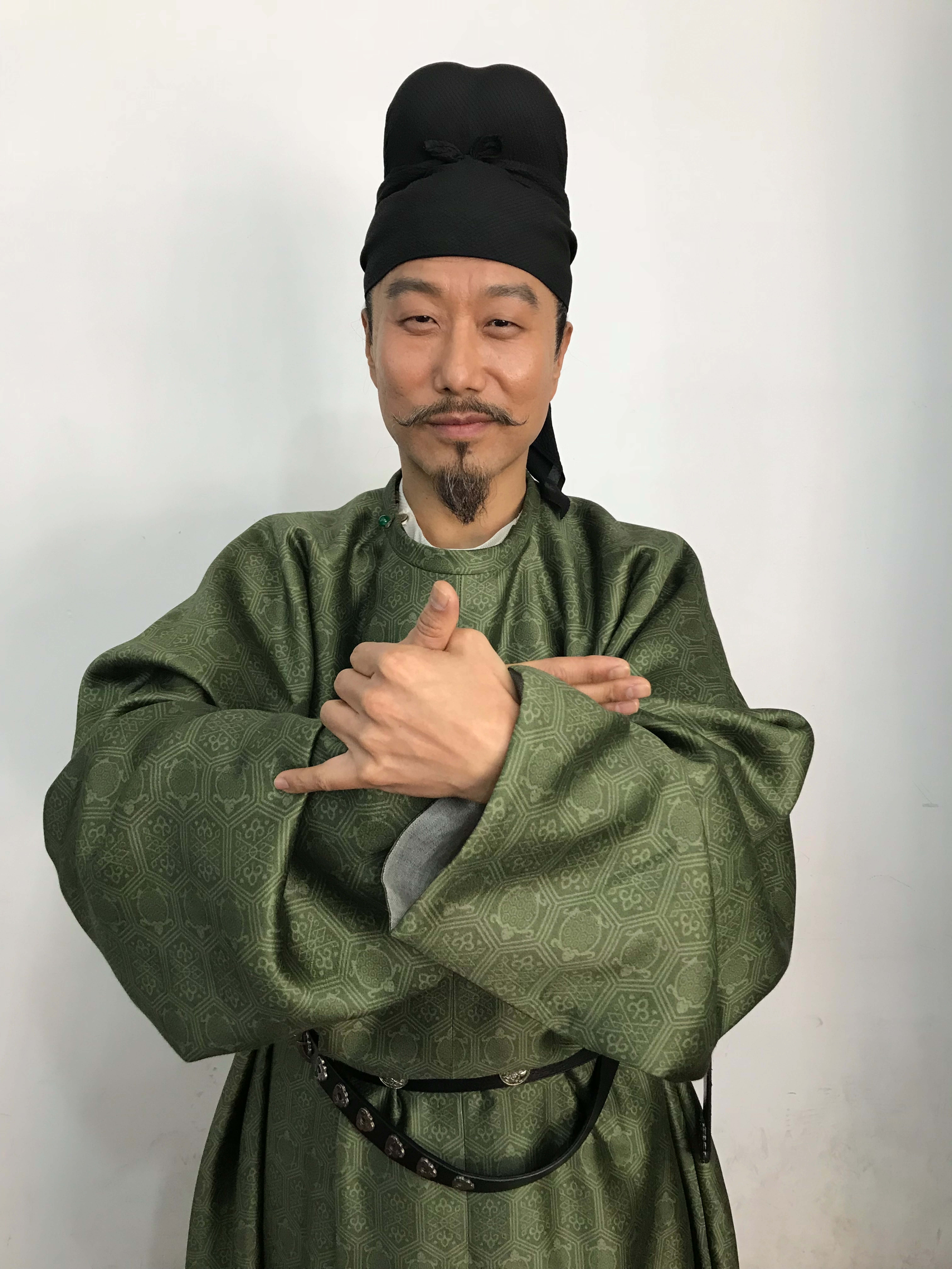 朱辉饰演长安十二时辰吃鸡的吉温居然是个酷吏