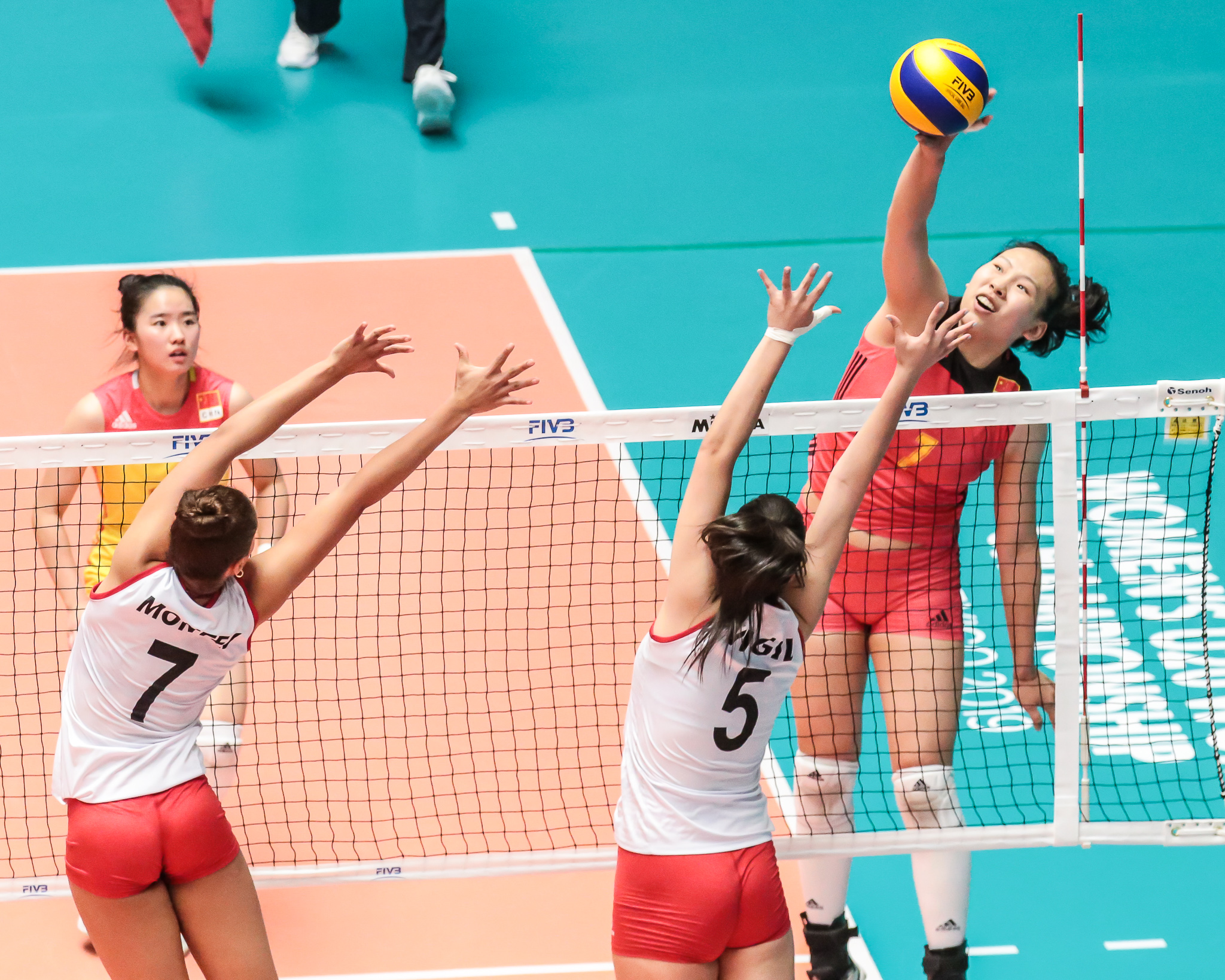 女排六大00后新星闪烁世青赛,郎平慧眼识人又有新创作