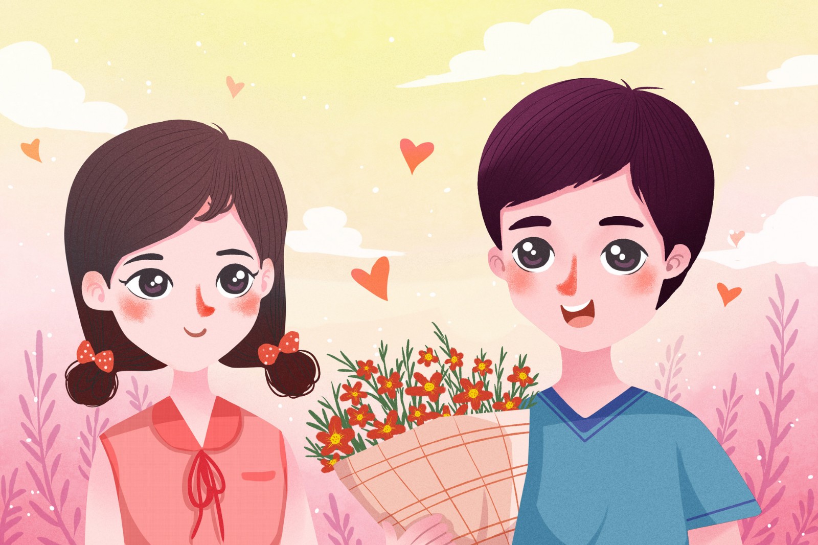 “同居的好处有很多，我们可以婚前同居。”“你会负责吧”__凤凰网