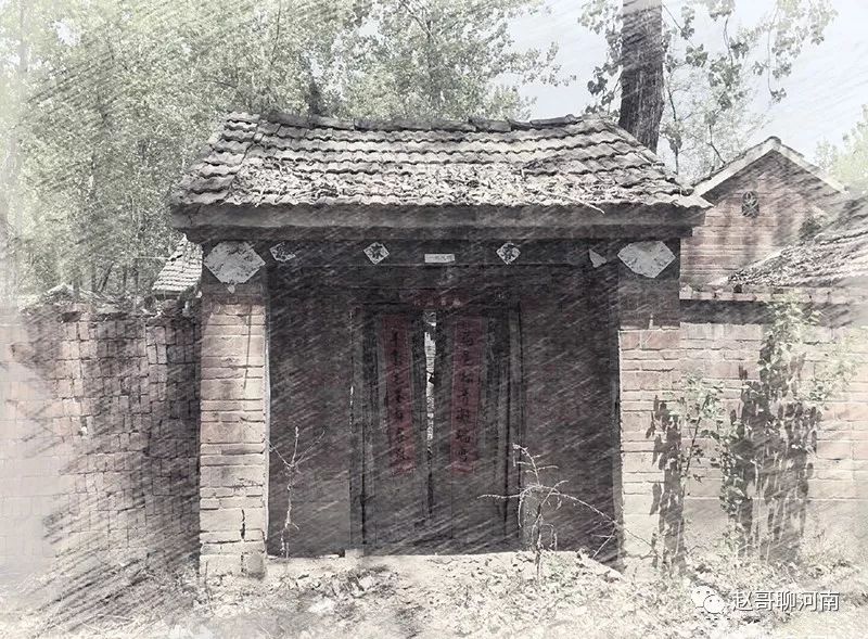 30年代农村老房子图片图片