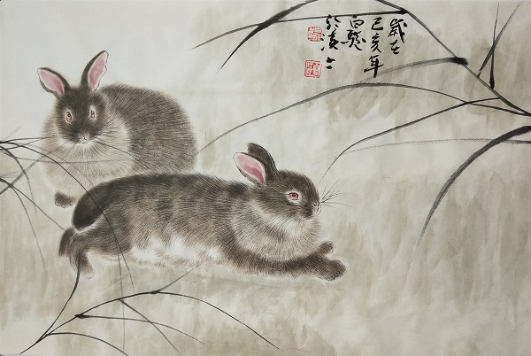 客厅挂画风水解析 吉利动物画少不了