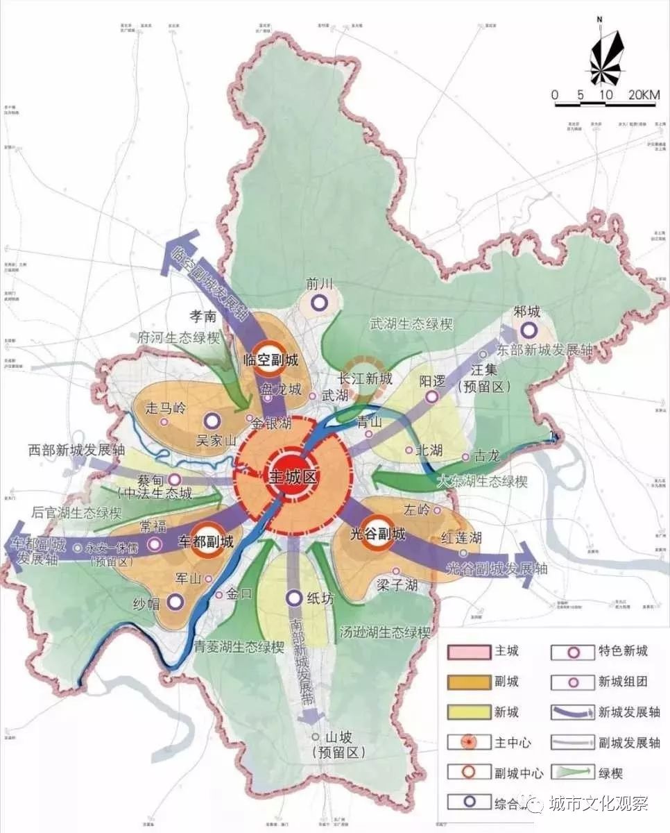 黃陂前川主要交通路線一覽7條高等級公路連接武漢三環線