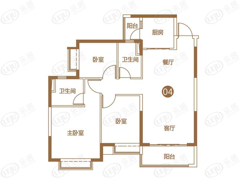 南海佛山恒大悦府,在售户型区间97~125㎡.价格约21000元/㎡__凤凰网