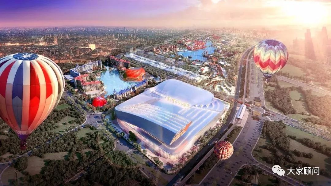 等多座城市布局建设的万达城效果图来看,如果新洲万达城项目落地,新洲