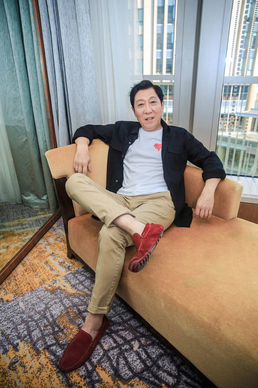 韩童生张雯亮相加油你是最棒的发布会逗趣互动笑翻全场