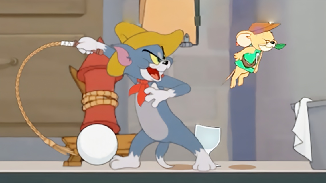 猫和老鼠手游:真的以为表哥是只病猫吗?让你们失望了