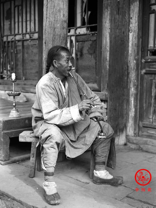 晚清高清影像山海关炮台被废弃皇家浴池破败不堪