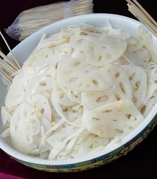 河北隆尧特产—— 泽畔藕