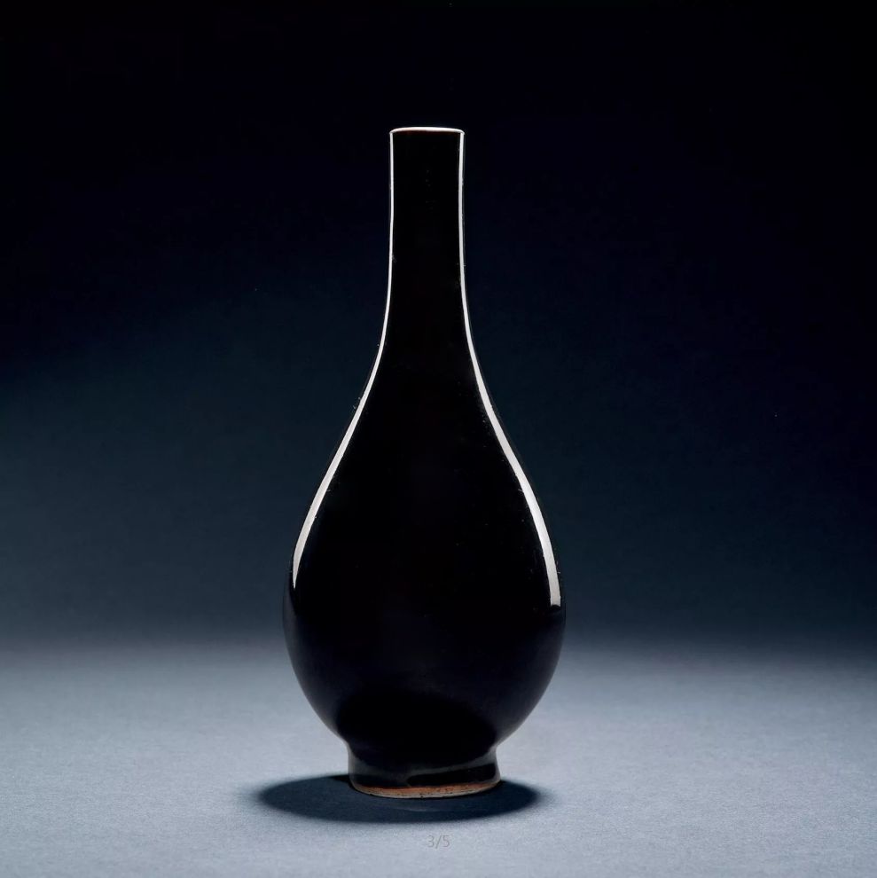 瓷器中的黑宝石