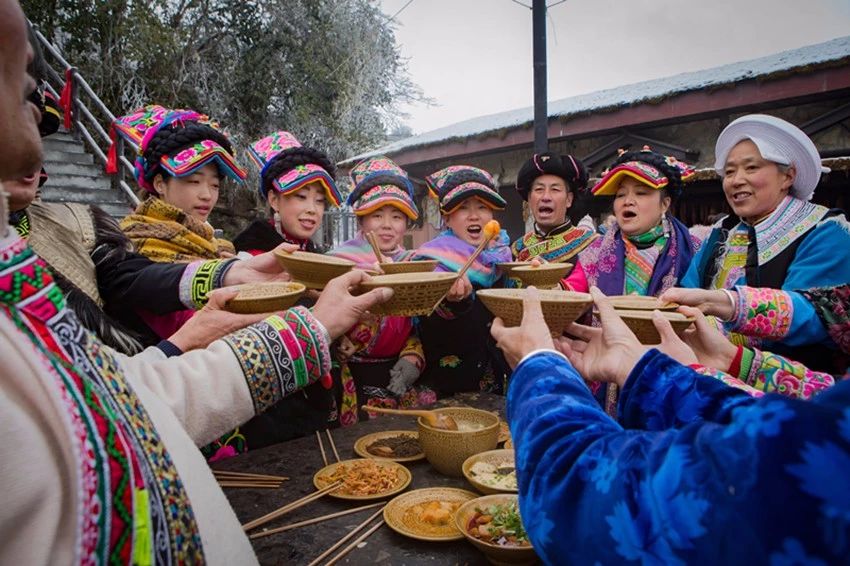 年猪免费逮!九皇山千人刨汤宴带你过不一样的新年!