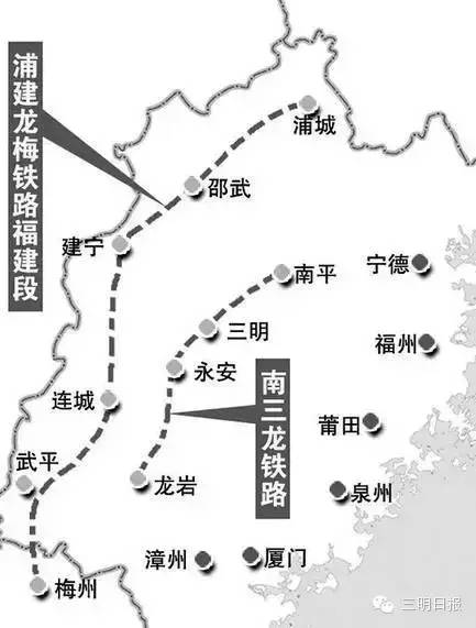 浦梅铁路建宁段武调隧道顺利贯通__凤凰网