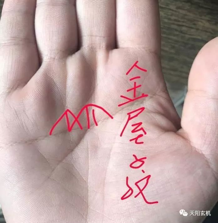 2种偏财运极好的手纹,总能中奖发财手相__凤凰网