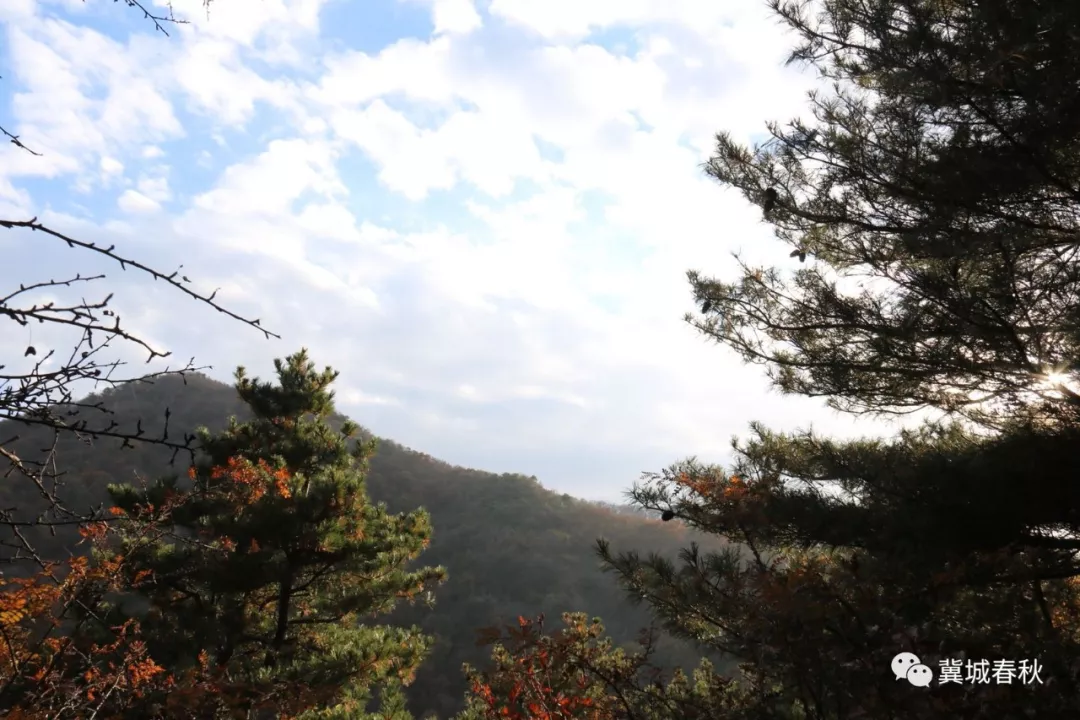 秋山自鸣—甘谷尖山寺秋韵