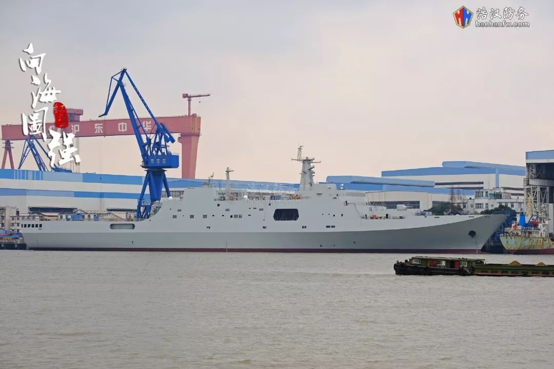 第7艘071船坞登陆舰已下水传闻已久的075为何还没现身