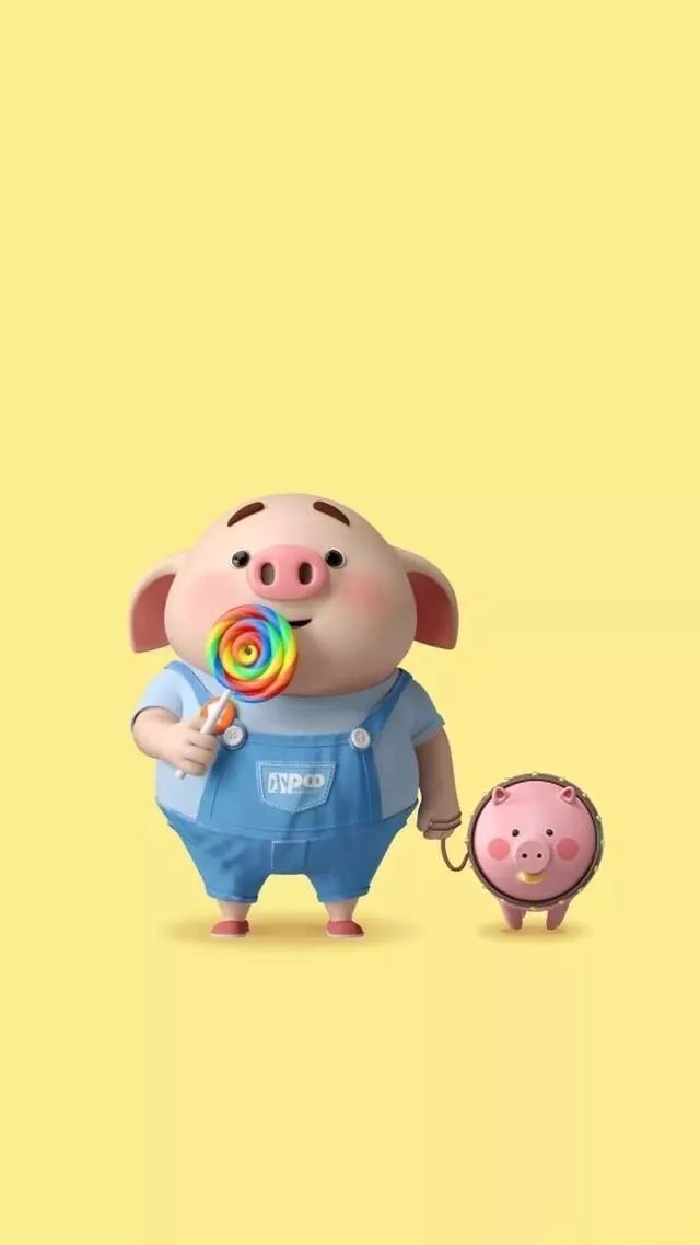 2019"猪"事顺意!刷爆抖音的猪猪壁纸!