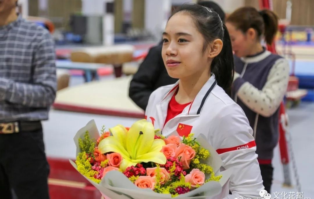 花都小花刘婷婷冠军登榜,开创全省体操新篇章!