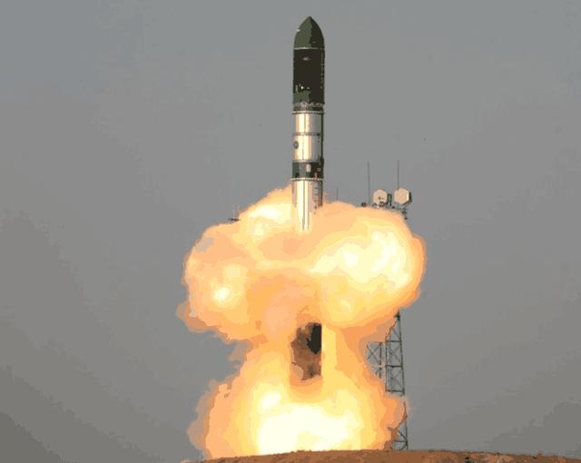 当年苏联的核武器撒旦洲际导弹,是怎样的一种存在?简直恐怖绝伦