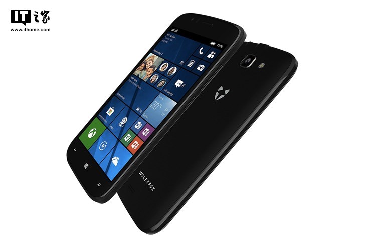 it之家1月9日消息 wileyfox将其wileyfox pro windows phone手机的