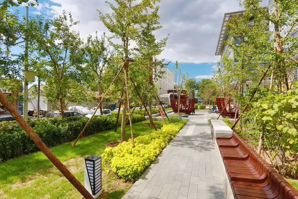 东城区33个口袋公园刷新市民家门口风景