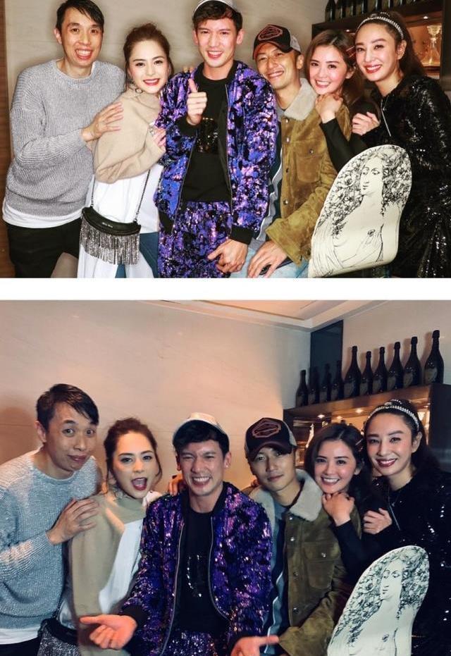 郑希怡晒18年前英皇全家福,陈奕迅谢霆锋阿娇等罕见同框