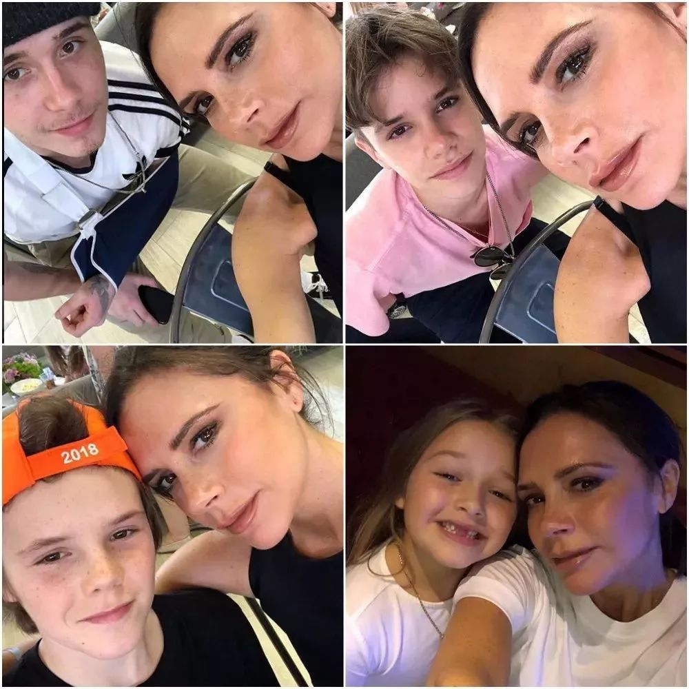 维多利亚•贝克汉姆：内心强大的女人，运气都不会太差__凤凰网