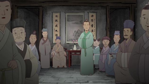 国产动画短片《元日》，带给你不一样的元日气氛__凤凰网