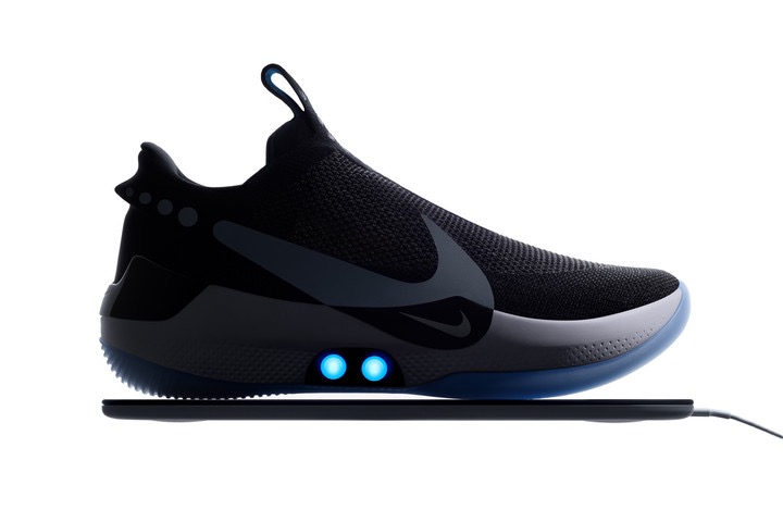 未来科技潮流趋势nike黑科技式自动贴足adaptbb鞋型全貌来袭
