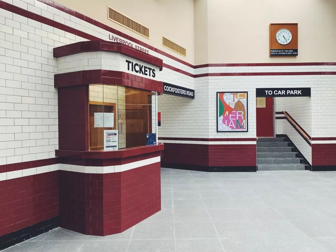 ticket office