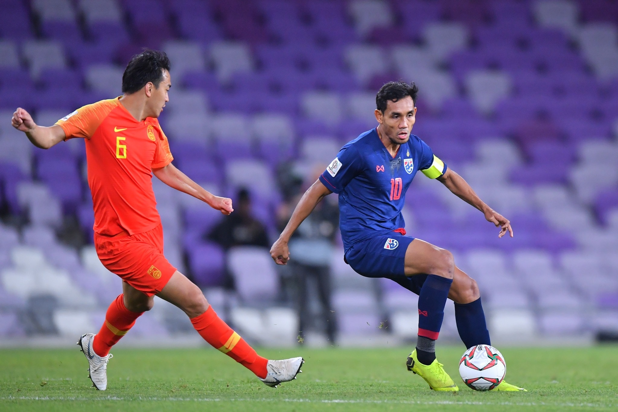 泰国队长必须承认中国队很优秀我们已经尽力了