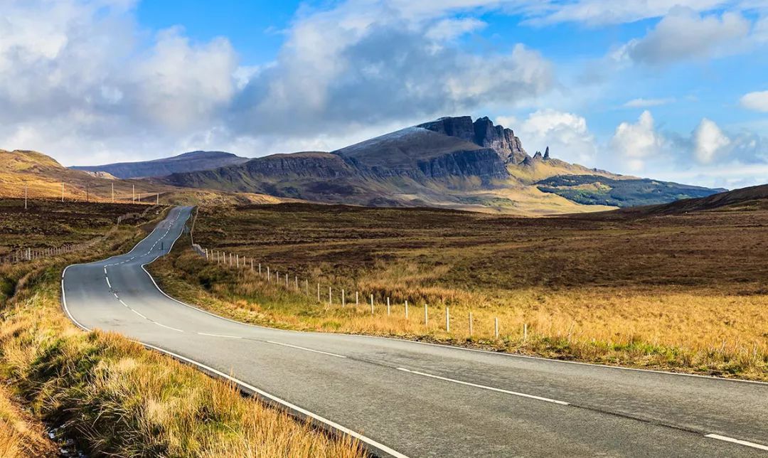 媲美苏格兰男人裙底的风光跟着nc500看世界上最美的公路风情