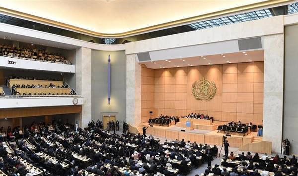 返世卫提案】庆祝中法建交55周年招待会在位于巴黎的中国驻法使馆举行