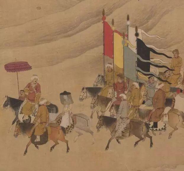 古代行军打仗为什么插那么多军旗,它们有什么作用__凤凰网