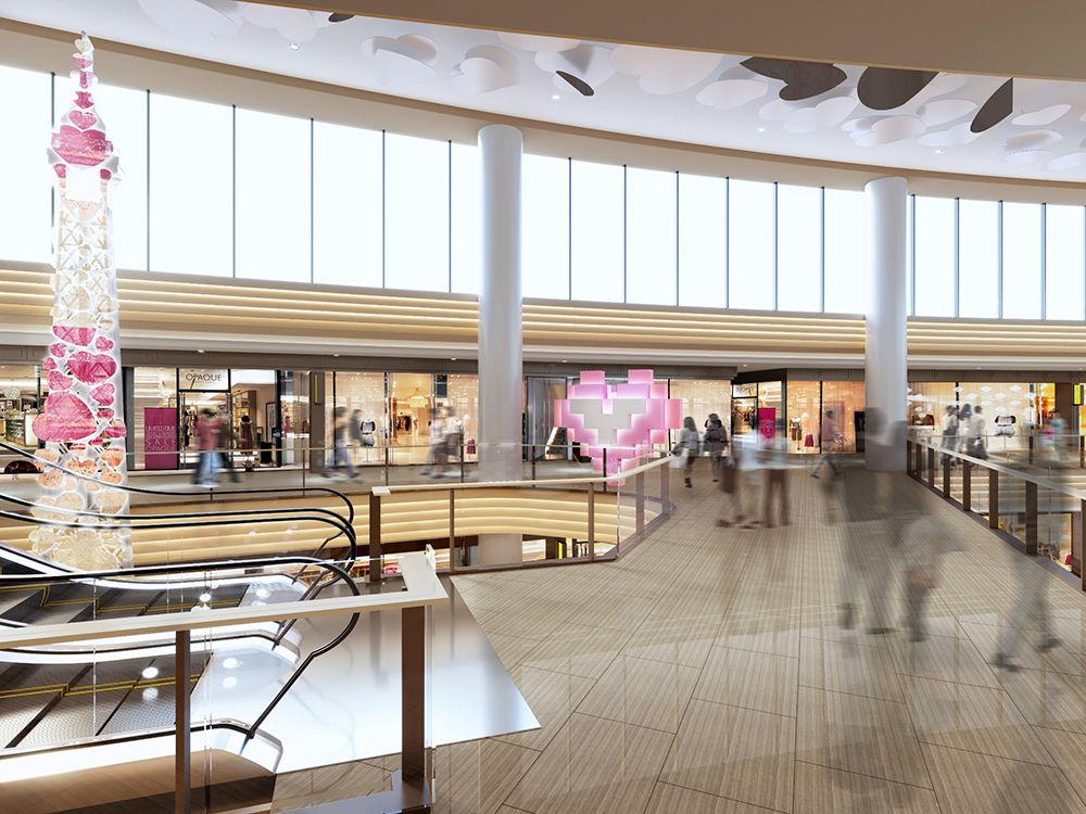 贵阳摩都商业综合体一体化设计:每个商业空间都有自己的摩登【空间篇