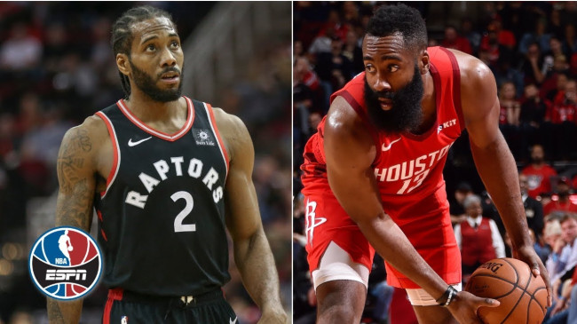 哈登与伦纳德乔治联手快船 新三巨头能否打破季后赛魔咒