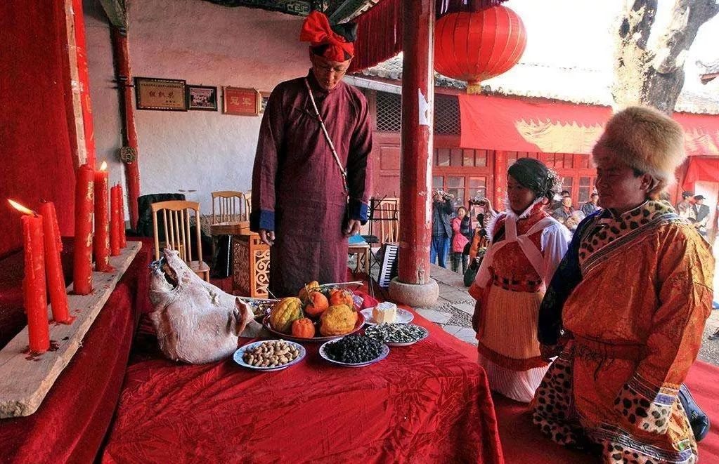 纳西族春节怎么过民族习俗大不同