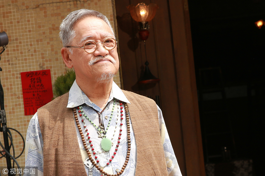 79岁吴耀汉因肾衰竭暂停工称不会放弃演戏